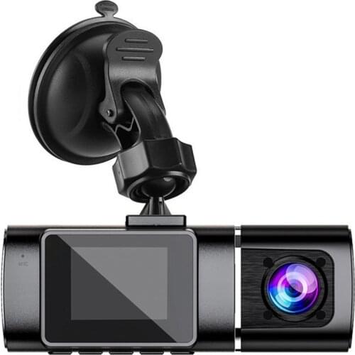 Car DVR For G2 Driving Video Recorder Set Double Lens Hidden Mini 1.5 inches hidden Car Camera Dash cam Auto Video DVR