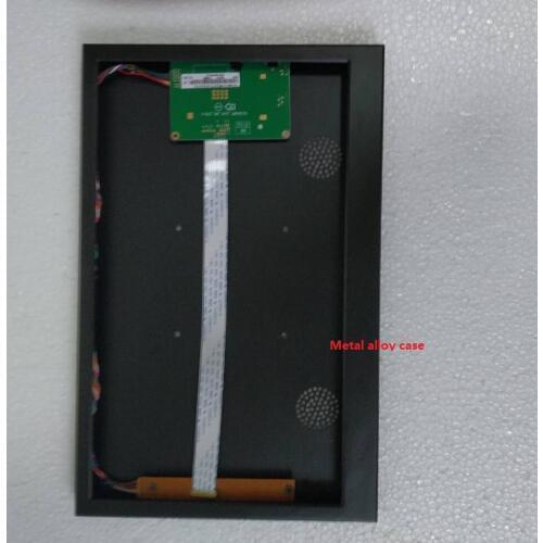 DIY compatible screen case for 13.3" 16:9 N116BGE-EA2/EB2/N63/EB2 Rev.C3 1 Metal alloy case + 2 HDMI EDP Controller board