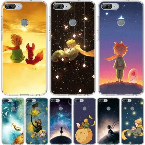 The Little Prince Phone Case for Huawei Honor 10 9 Lite Y9 Y5 Y6 Y7 2019 8X 8A 8S 7A 7X 10i 20i Pro V30 Art Coque Capa