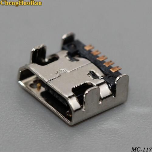 ChengHaoRan 30pcs Micro USB Jack connector charging port for LG E400 E610 P700 P705 P880 L7 F180 LF200 /Google nexus4 charging