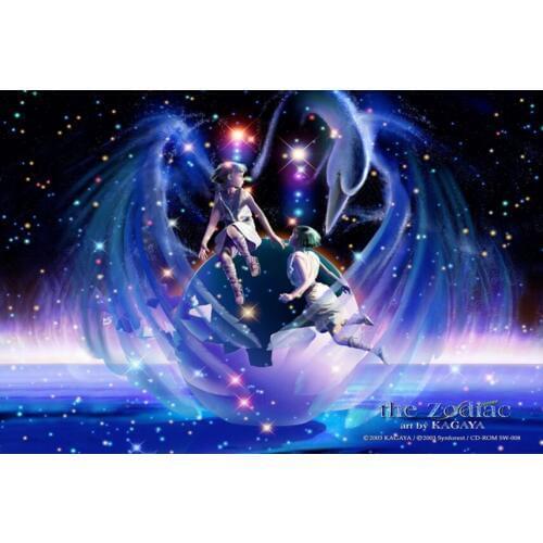 Gemini The wooden puzzle 1000 pieces ersion jigsaw puzzle white card adult heart disease mental Relax 12 constellation toys