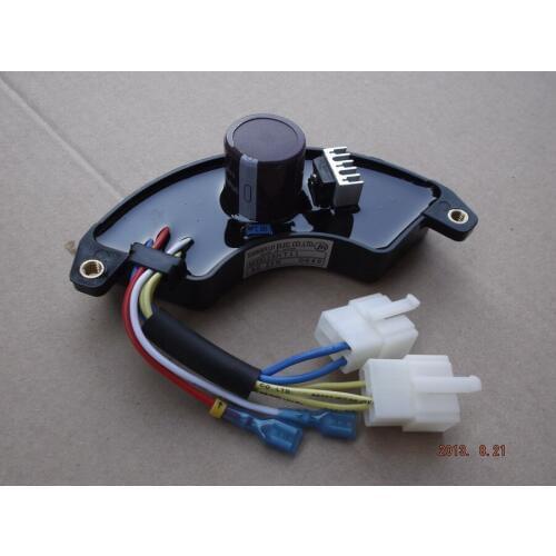 Free shipping YT6800 TE diesel generator suit for the more generator AVR Automatic Voltage Regulator