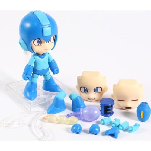 Rockman Megaman 556 Action Figure Toy Brinquedos Figurine Q Doll