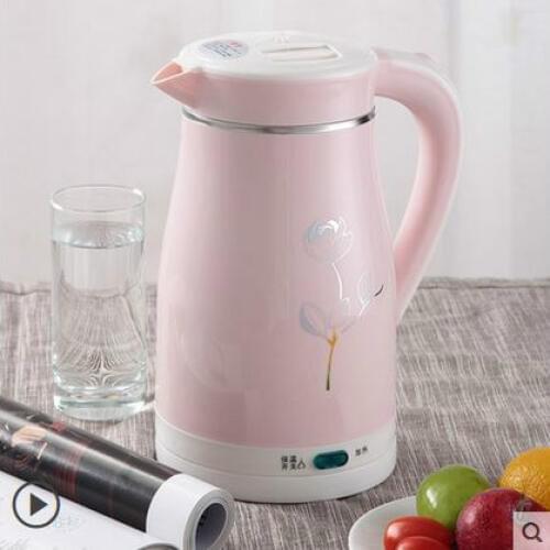 Electric kettle household insulation integrated mini quick pot automatic power cut 304 stainless steel