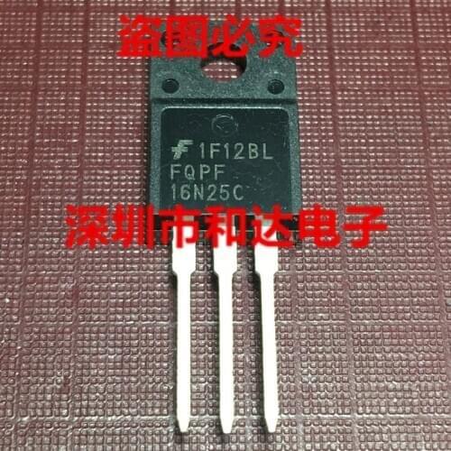 FQPF16N25C TO-220F
