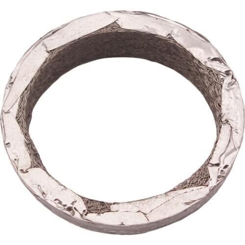 2.5" HEADER/MANIFOLD/DOWNPIPE EXHAUST FLANGE WELD-ON GRAPHITE DONUT GASKETS