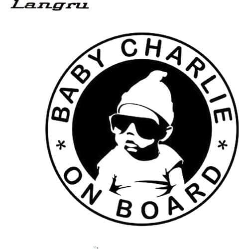 Interesting Personalised Baby On Board Car Stickers And Decals Motorcycle Car Styling Accessories Jdm