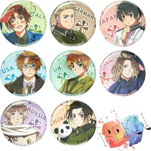 ISEKAI Flower Brooches For Clothes