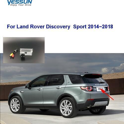Rear view camera For Land Rover Discovery Sport 2014~2018 Freelander 2 LR2 LR3 freelander 1 reverse camera/license plate camera