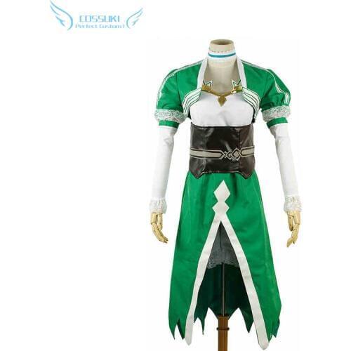 Sword Art Online Kirigaya Suguha Cosplay Costume , Perfect Custom For You