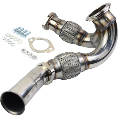 AP03 Turbocharger Y-Pipe Up Pipe Kit Exhaust Manifold 679-011 For Ford 6.0L Powerstroke Diesel 2003-2007 5C3Z6K854CA