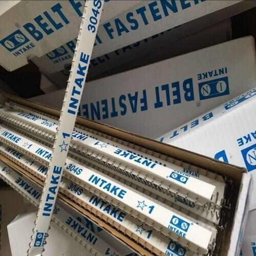 Pvc/pu Conveyor Belt Stainless Steel Buckles For Retail