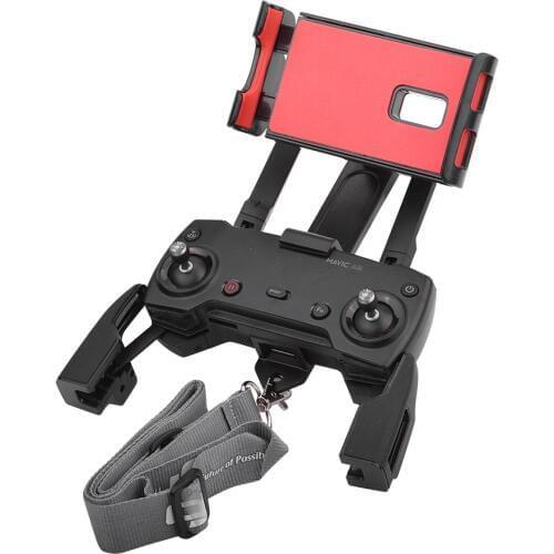 Remote Control Phone Tablet Mount for DJI Mavic Mini Pro Air Spark Display Monitor Stand Support Holder Drone Lanyard Accessory