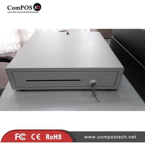 China most popular 410mm pos cash drawer/multifunctional supermarket cash register