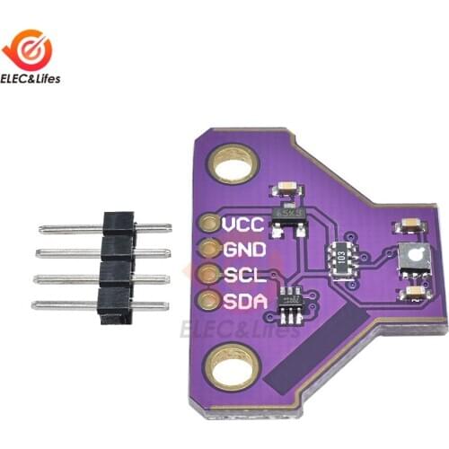 SGP30 Multi Pixel Digital Gas Sensor Module Air Detector Indoor Air Quality Measurement TVOC/eCO2 3V-5V I2C CJMCU-30