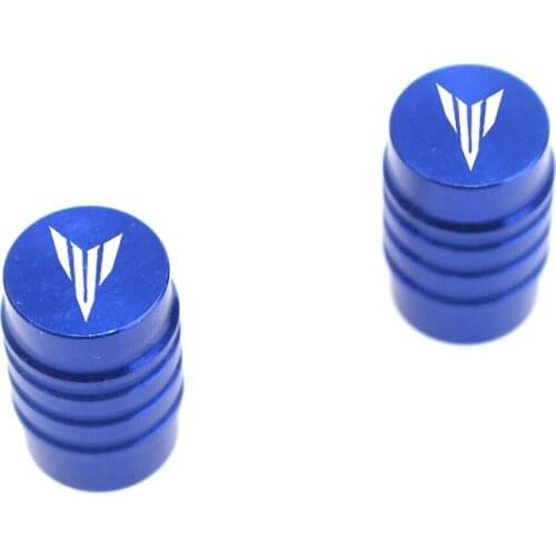 Motorcycle CNC Aluminum Accessorie Wheel Tire Valve caps cover For Yamaha MT-01 MT-03 MT-07 MT-09 MT-10 MT-25 MT-125
