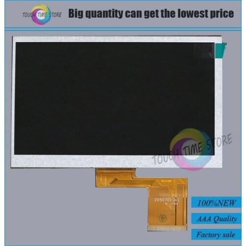 New 7" inch Tablet h-b070d-18ck TFT LCD Display LCD Screen Matrix Replacement Inner Panel Parts Free Shipping