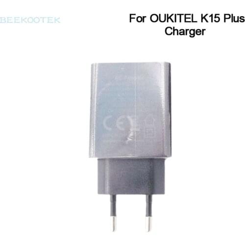New Original Cellphone Official Charging Adapter Mobile Phone Parts For Oukitel K15 Plus 6.52 Inch Smartphone