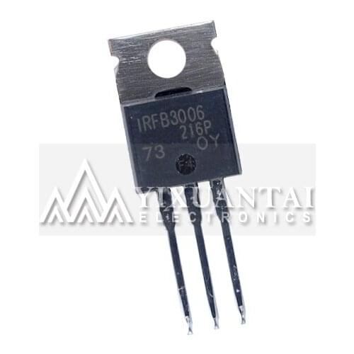 10pcs/lot original IRFB3006PBF IRFB3006 IRFB3206PBF IRFB3206 IRFB3207PBF IRFB3207 IRFB3307PBF IRFB3307