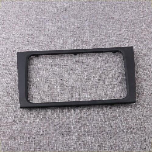 Black Car Interior Navigation Control Pane Radio Car Cover Trim 5K0858061E For VW Golf MK6 2009 2010 2011 2012 2013 2014