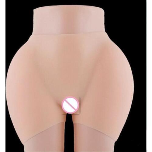 Full Soft Silicone Hip Buttocks Enhancer Butt Lifter Body Shaper Pants Underwear Shapewear Padded Panties Lingerie Fast Shiping