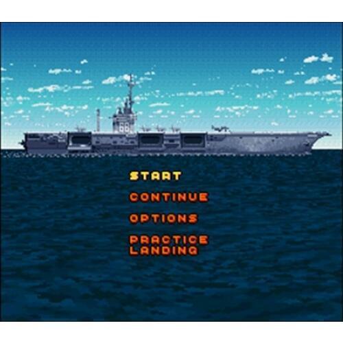 Turn and Burn - No-Fly Zone 16 bit Big Gray Game Card For NTSC Game Player Drop Shipping