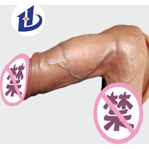 Realistic Dildo Silicone Penis Soft Dildo sex Toy Female Masturbation Dick Male Gode Anal Stimulate Massage Couple Real Sex