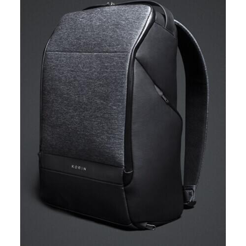 Krion FlexPack 2020 New Anti-thief Fashion Women Backpack Multifunctional Waterproof 15 inch Laptop Bag Man USB Charging Travel