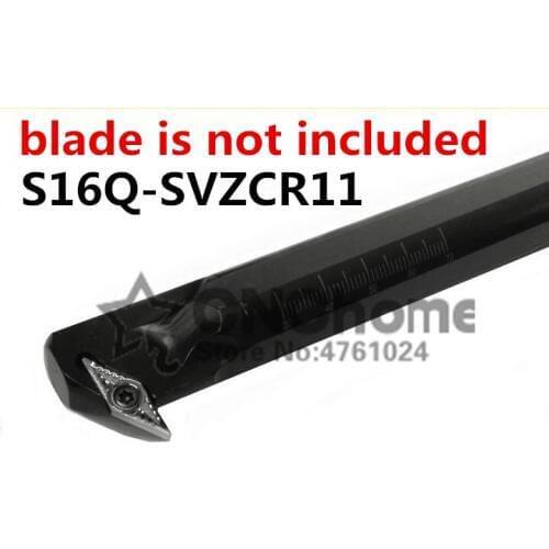 S16Q-SVZCR11/ S16Q-SVZBR11 16MM Internal Turning Tool Factory outlets, the lather,boring bar,Cnc Tools, Lathe Machine Tools