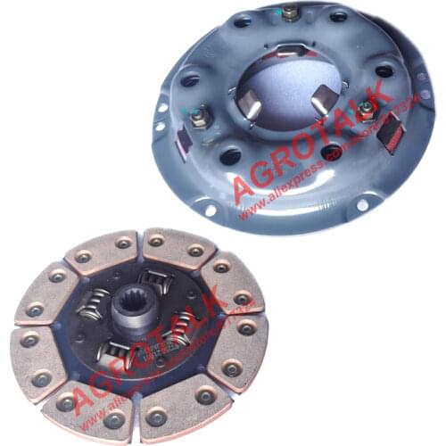 Clutch assembly ( single stage 8 inch type )for Foton Lovol FT250A, part number: FT200.21.011+FT250.21.015
