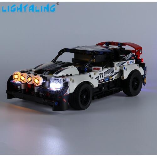 Lightaling Led Light Kit For 42109 Technic Series App-Controlled Top Gear Rally Car