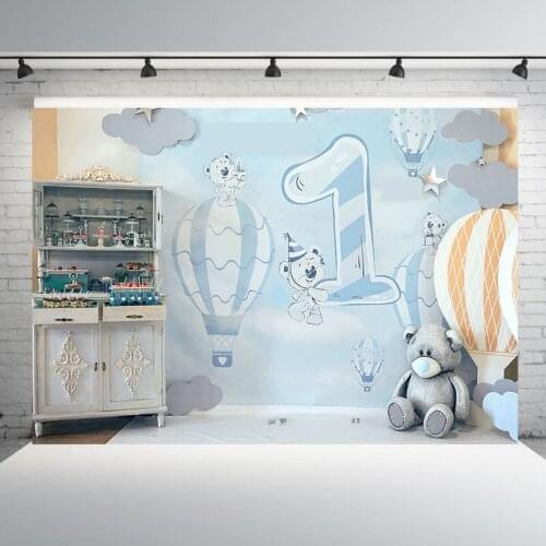 Vinyl Photography Backdrops Baby Shower Birthday Party Background Customized Children Photographic Backdrops For Photo Studio
