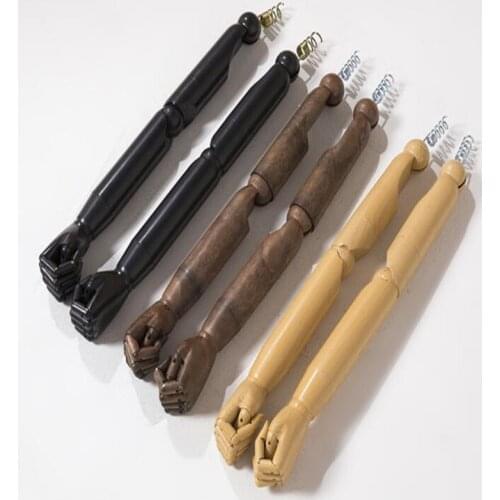 High-Quality 1Pair 4Style Half Body Plastic Female Hand Mannequin Body Cloth For Spring Hand Movable Joint Nuts Bolts Pins B049