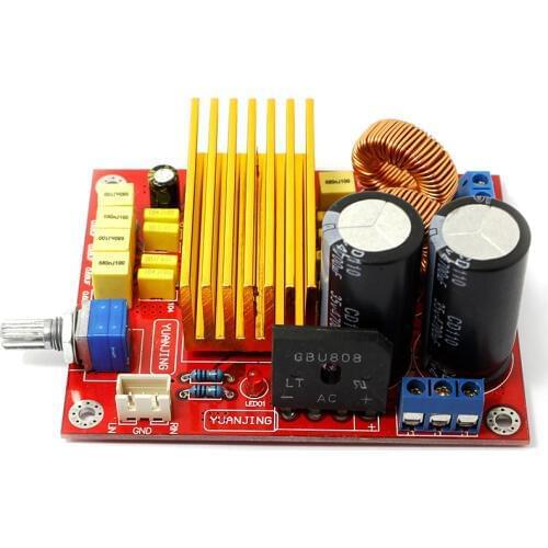 YJ Mini 100W+100W TDA8920 Class D amplifier board new
