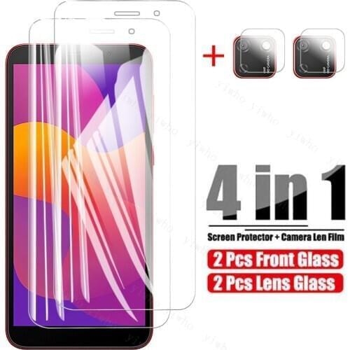 On honor 9s glass protective glass for huawei honor9s honer xonor 9 s s9 honor9s 5.45" dua-lx9 camera screen protector Film