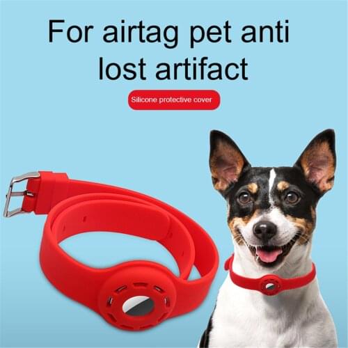 Dog Collar Protective Sleeve For Airtag Location-based Trackers Anti-loss Case