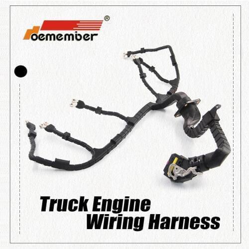 51254136417 Engine Wiring Cable Harness for Man Bus Neoplan TGA TGL TGM TGS TGX 51254136256