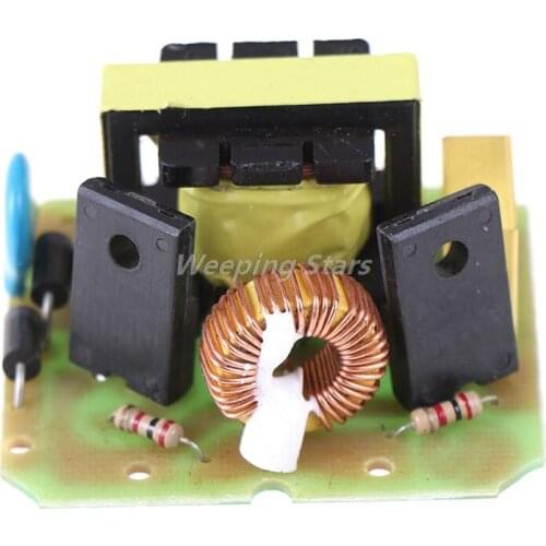 1Pcs 40W DC-AC 12V To 220V Step-up Transformer Boost Module Inverter 4.3x3.8x2.5cm