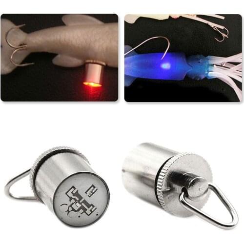 1 Pcs New Outdoor Fishing Underwater Fish Light Mini Fish Accessories Collection LED Fishing Outdoor Light with X1F3