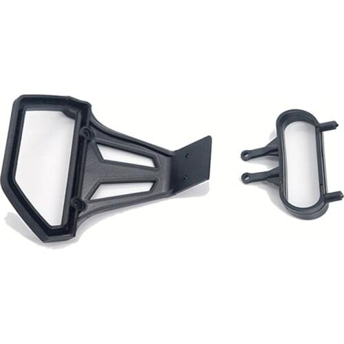 12429-1097 Front Bumper Collision Preventer Buffer Kit for Wltoys 12429 1/12 RC Car Spare Parts Accessories