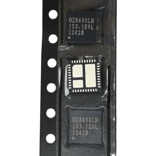 2pcs/lot OZ8690LN 8690LN OZ8690LN-B-0-TR QFN NEW ORIGINAL