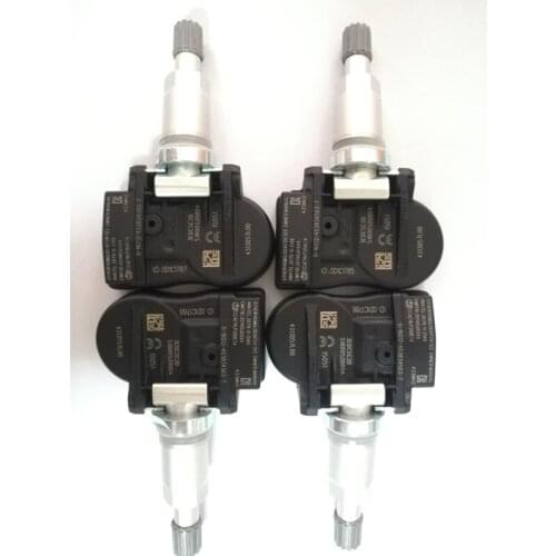 4pcs For Jeep Compass 4313057L00 TPMS Tire Pressure System Sensor 43130-57L00