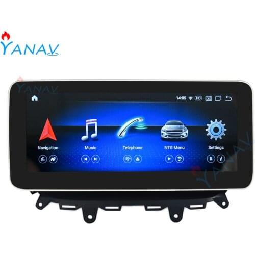Car radio audio 2din Android stereo receiver for Benz B Class NGT 2012-2015 RHD car GPS navigation video dvd multimedia player