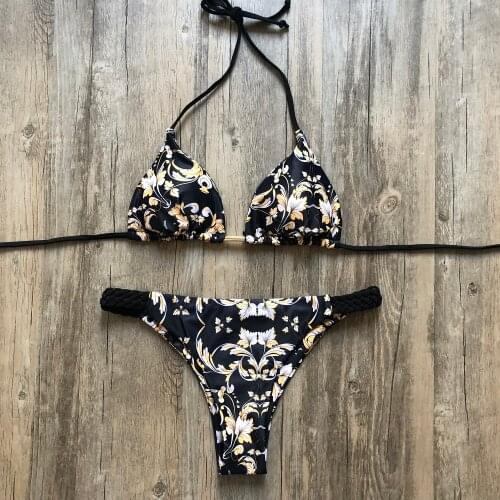 Bikini Swimwear Women Swimsuit 2020 Leopard Brazilian Bikini Set Push Up Bathing Suit Female Summer Beach Wear Biquini