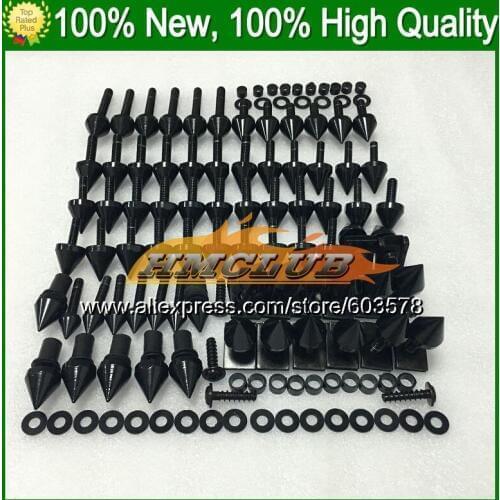Fairing bolts full screw kit For SUZUKI GSXR1000 09 10 11 12 GSXR 1000 GSX R1000 K9 2009 2010 2011 12 CL158 Nuts bolt screws Nut