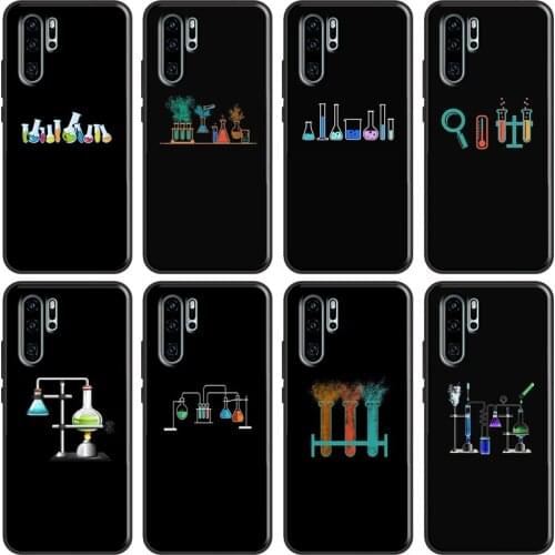 Science Chemistry Case For Huawei Nova 5T P Smart 2019 2021 P20 P40 P30 Pro Mate 20 Lite Honor 8X 9X 8A 10i