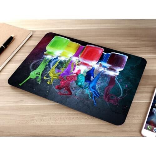 Oil Series Colors Painting Laptop Case Shell Cover For Apple Macbook Air Pro Retina 11 12 13 15 16 Touch Bar & ID Laptop Case