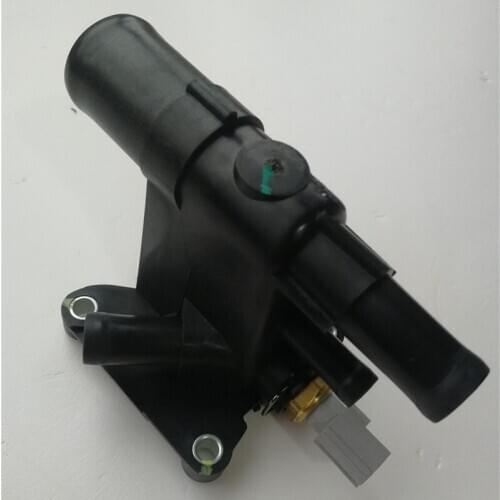 Water temperature sensor four-way pipe for S80L XC60 S60 2.0T Five-way hose seat Water temperature sensor carrier