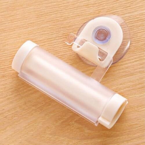 Toothpaste Dispenser Hose Squeezer Wall-mounted Rolling Squeeze Toothpaste Cosmetics Without Wasting Bathroom Accessories Set