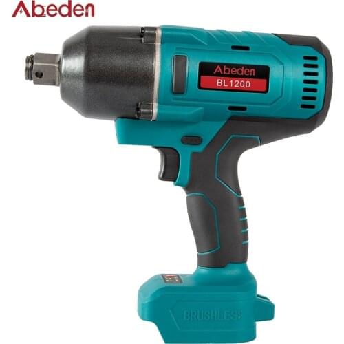 1200 N.M Electric Impact Wrench for Makita 18V Brushless Motor Cordless Socket Wrench High Torque 3/4 for Power Tool Accessory